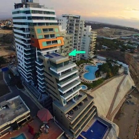 Departamento Suite Frente Al Mar Poseidon Manta Dış mekan fotoğraf
