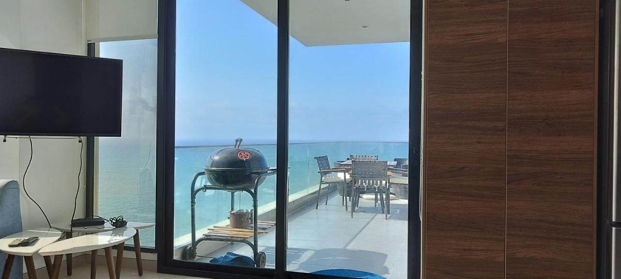 Departamento Suite Frente Al Mar Poseidon Manta Dış mekan fotoğraf